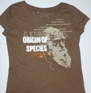 Lonesome George Galapagos Womens Shirt Small